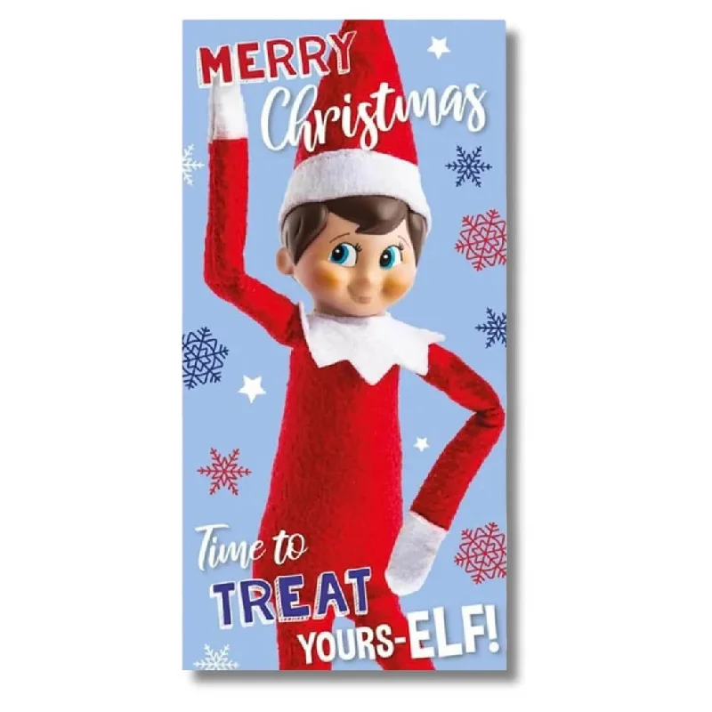 The Elf on the Shelf® Christmas Money Wallet Card