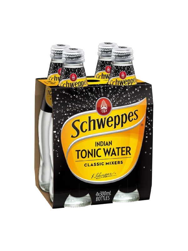 SCHWEPPES INDIAN TONIC WATER 300ML - AUS