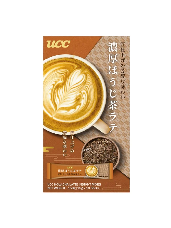 UCC HOJICHA LATTE 10SX15G