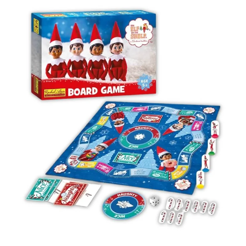 The Elf on the Shelf® Board Game