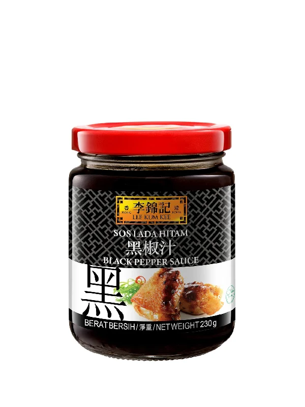 LKK BLACK PEPPER SAUCE 230G