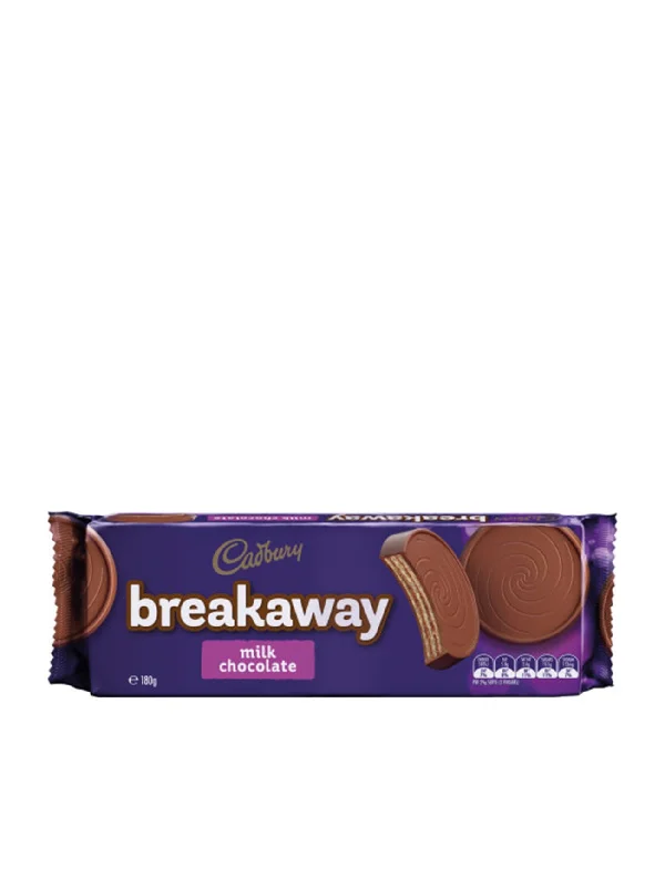 CADBURY BREAKAWAY ORIGINAL 180G