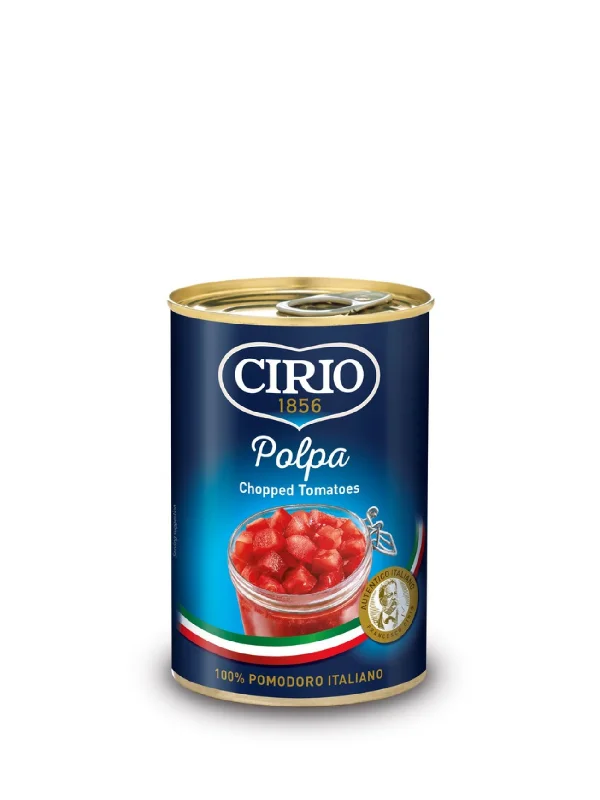 CIRIO POLPA CHOPPED TOMATOES 400GM