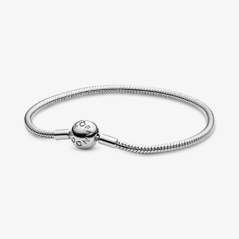 PANDORA : Pandora Moments Snake Chain Bracelet