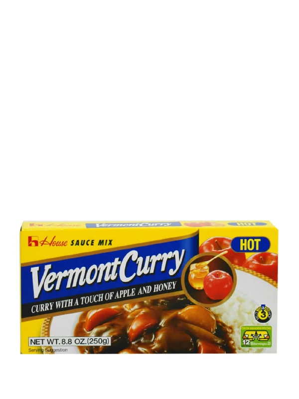 HOUSE VERMONT CURRY HOT 230G