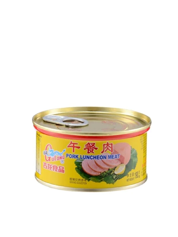 GULONG PORK LUNCHEON MEAT (S) 190GM