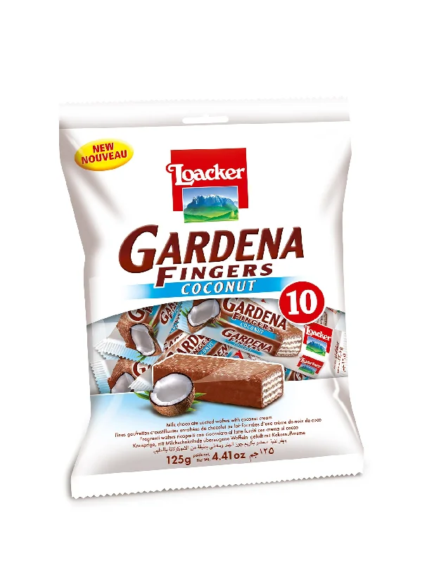 LOACKER GARDENA FINGERS COCONUT 125G