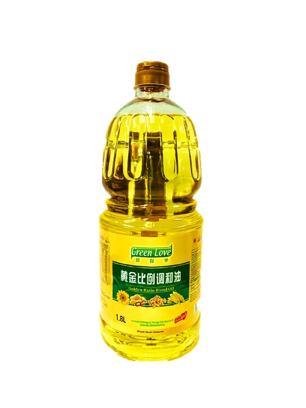 GREENLOVE GOLDEN RATIO BLEND OIL 1.8L