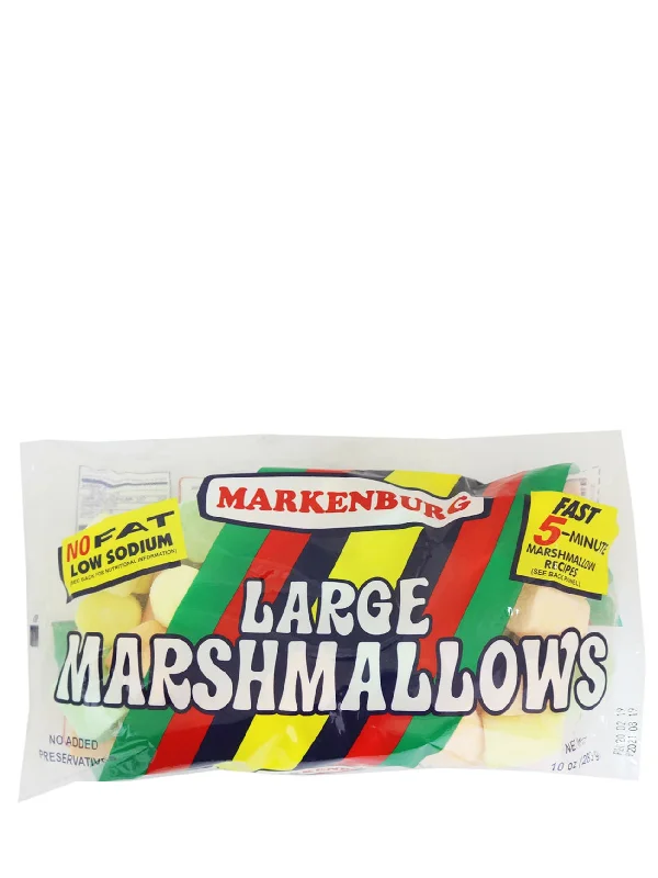 MARKENBURG LARGE ASST MARSHMALLOW 283G