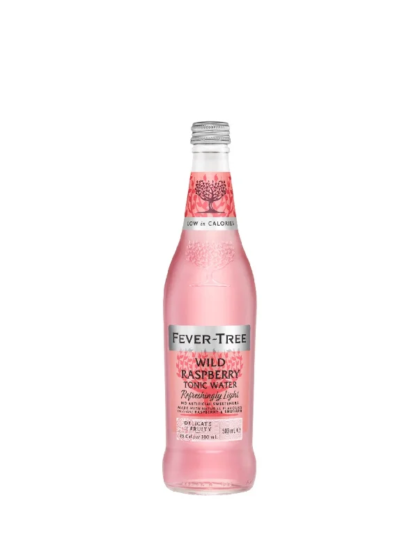 FEVER TREE LIGHT RHUBARD & RASPBERRY 500ML