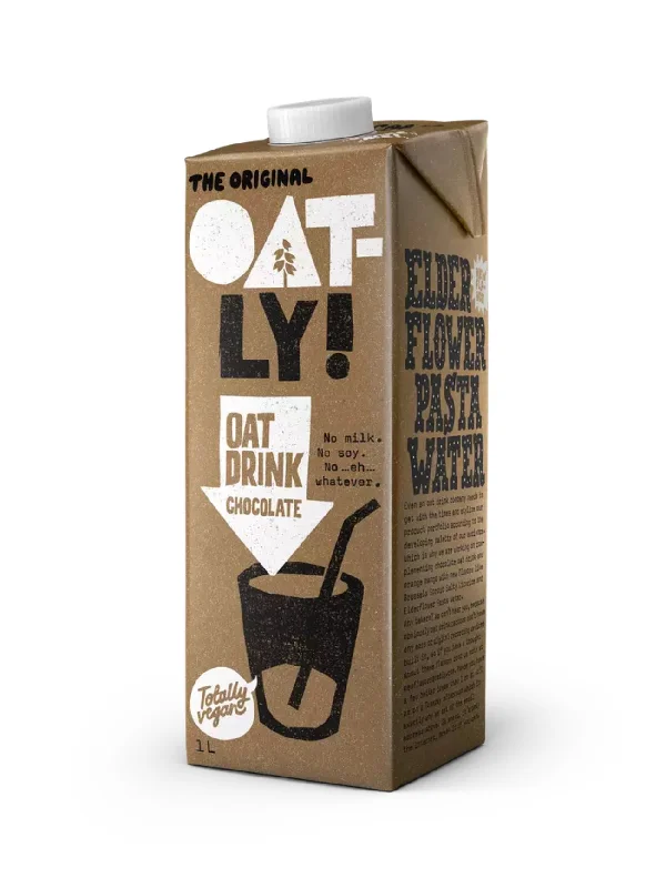 OATLY CHOCO OAT DRINK 1L