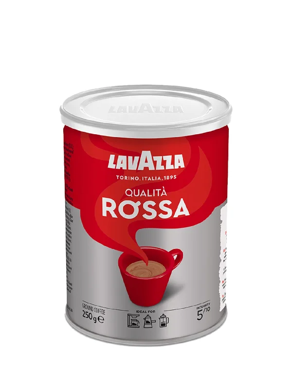 LAVAZZA QUALITA ROSSA TIN 250G