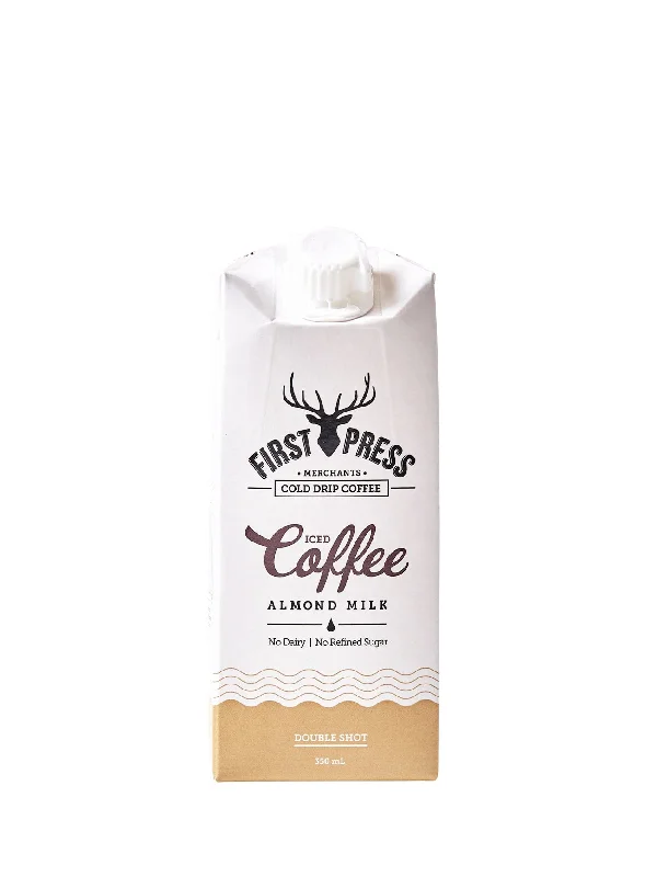 FIRST PRESS ICED COFFEE ALMOND MILK 350ML