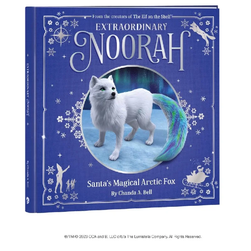 The Elf on the Shelf® Extraordinary Noorah: Santa’s Magical Arctic Fox Book