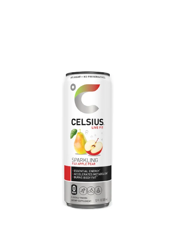 CELSIUS FUJI APPLE PEAR FLAV 325ML