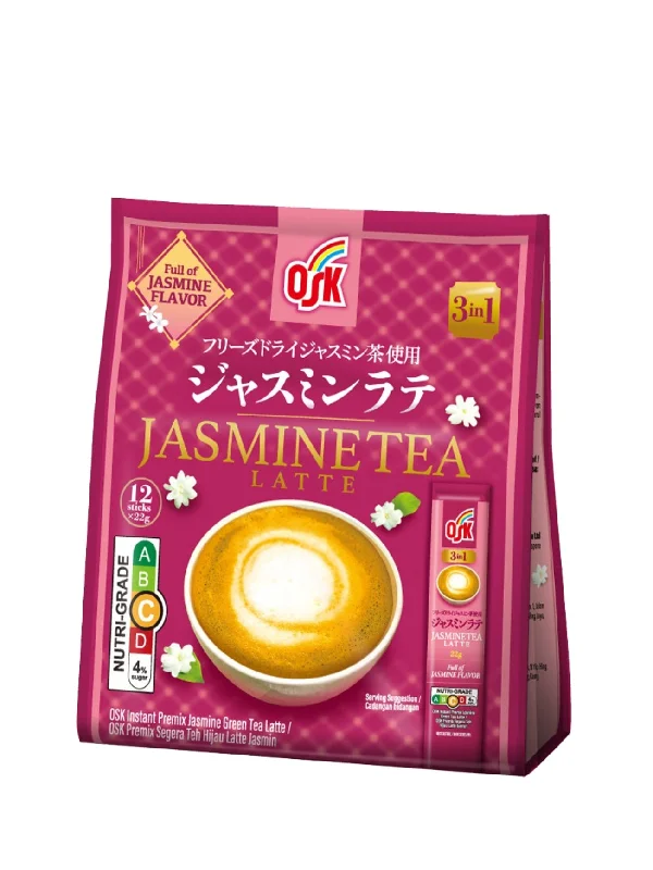 OSK 3IN1 JASMINE LATTE 12X22G