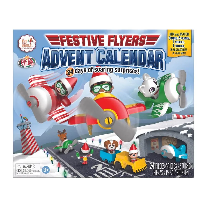 The Elf on the Shelf® Festive Flyers Advent Calendar