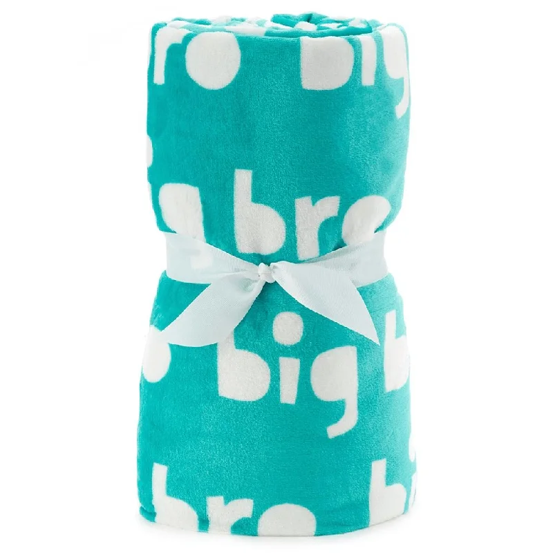 Hallmark : Big Bro Fleece Blanket, 50x60