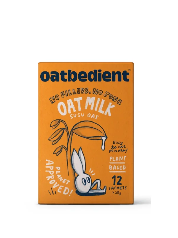 OATBEDIENT OAT MILK 28G