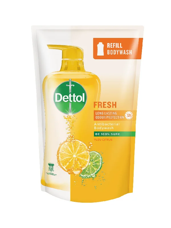 DETTOL SHOWER GEL REFILL FRESH 850ML