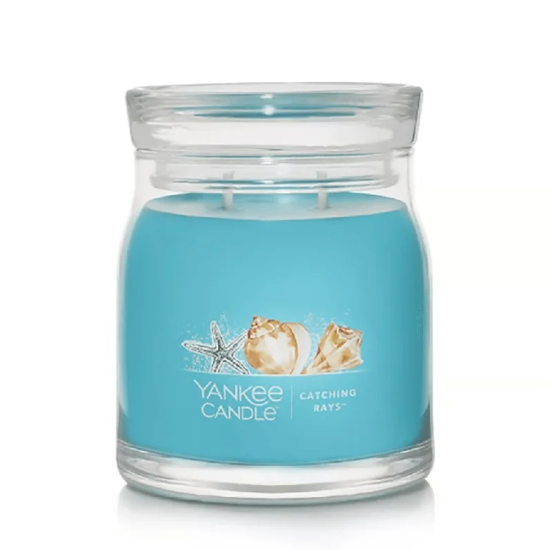 Yankee Candle : Signature Medium Jar Candle in Catching Rays™