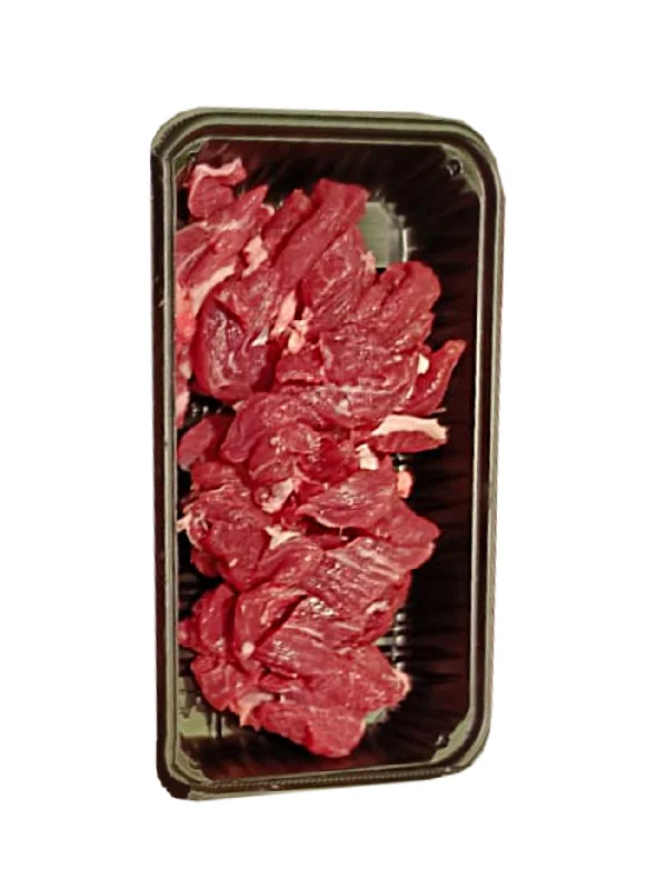 NZ/AUST BONELESS LAMB LEG STIR FRY 190G R