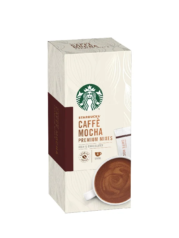 STARBUCKS PREMIUM INSTANT MOCHA 4S