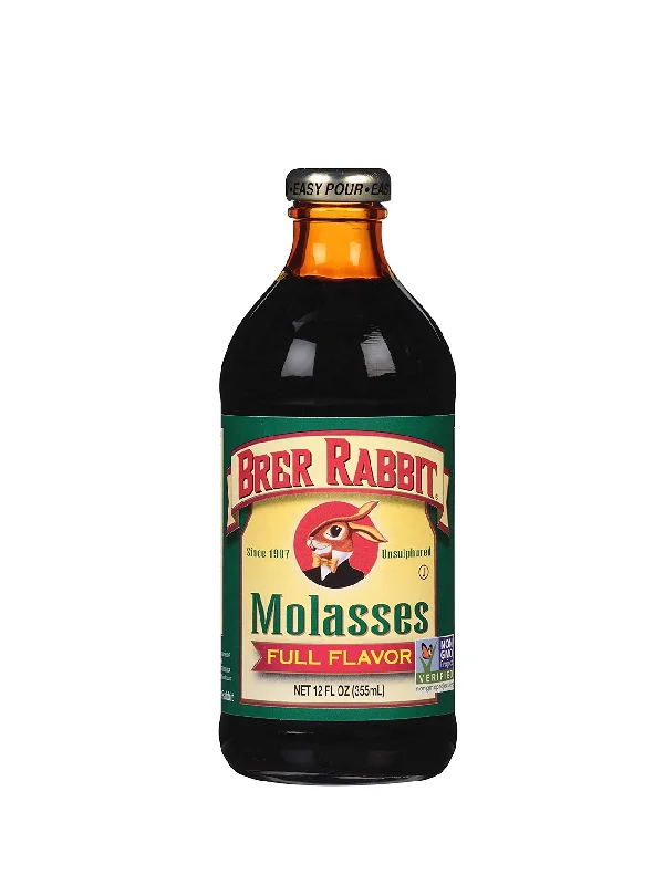 BRER RABBIT GREEN MOLASSES-DARK 12OZ