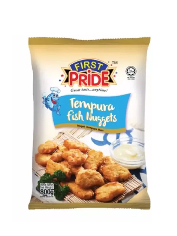 FIRST PRIDE FISH NUGGET 800G