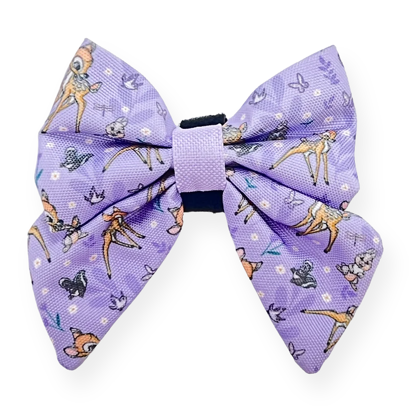 Disney© Sailor Bow Tie - Bambi + Friends Lilac