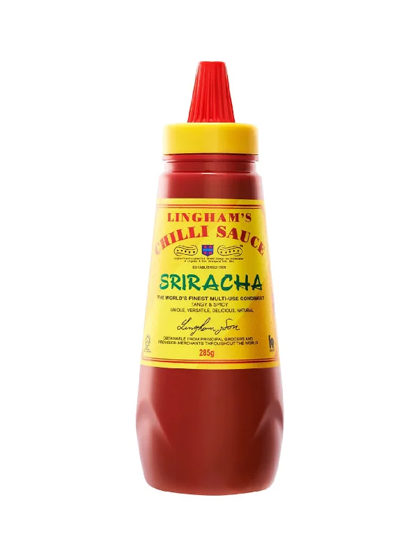 LINGHAMS CHILLI SAUCE SRIRACHA 285G