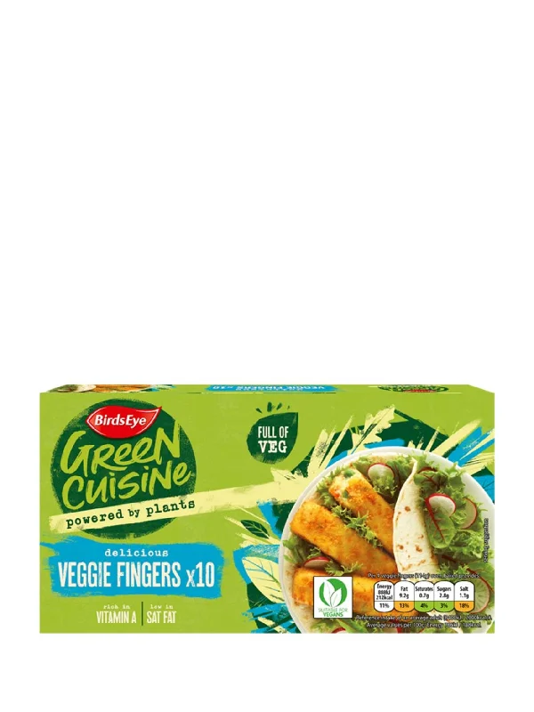 B/EYE VEGETABLE FINGERS 284G