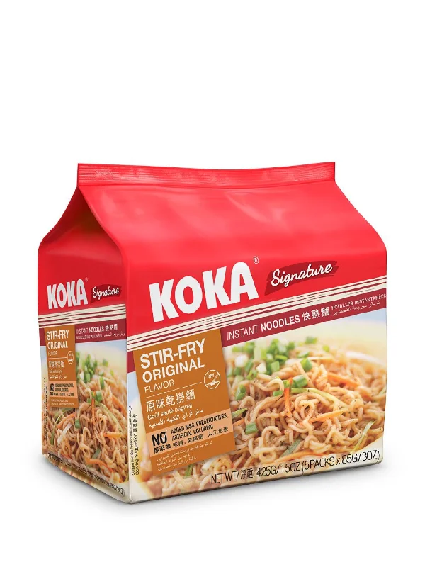 KOKA INST NOODLE STIR FRIED ORI 5SX85GM