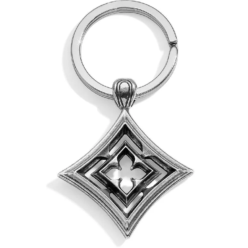 Brighton : Ferrara Lorenza Quatrefoil Key Fob