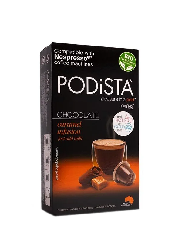 PODISTA CHOCOLATE CARAMEL INFUSION 100G