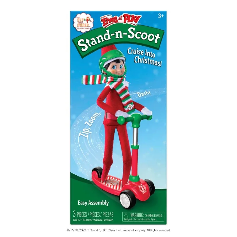 The Elf on the Shelf® Scout Elves at Play® Stand-n-Scoot