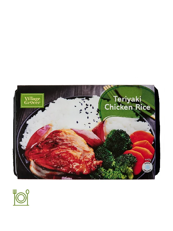 TERIYAKI CHICKEN RICE 440G