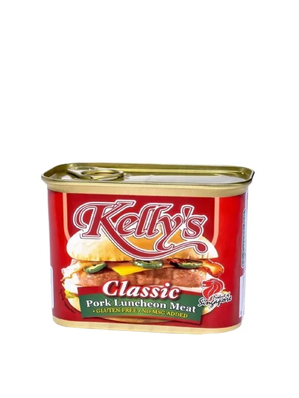 KELLY'S PORK LUNCHEON MEAT ORI 200G