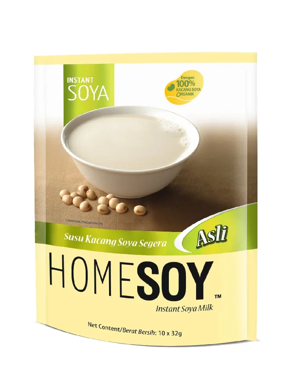 HOMESOY INSTANT BREAKFAST SOYA ORIGINAL 10X32G