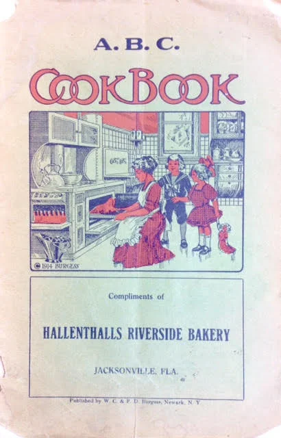 (Florida) A.B.C. Cook Book.