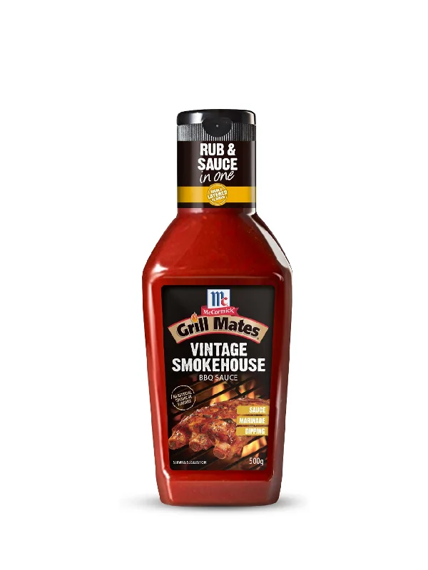 MCCORMICK GRILL MATES BBQ V/SMKHSE 500G