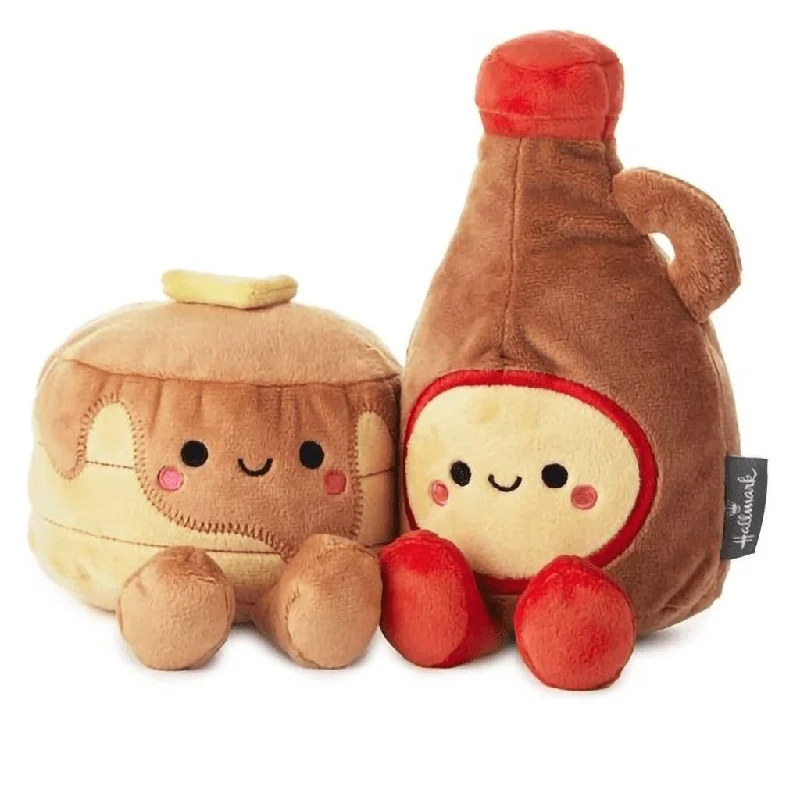 Hallmark : Better Together Pancakes and Syrup Magnetic Plush