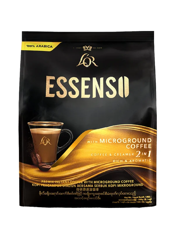 L'OR ESSENSO 2IN1 MICROGRD COFFEE&CREAMER 20SX16G