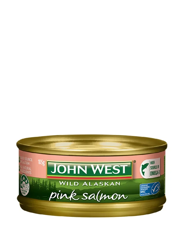 JOHN WEST PINK SALMON 105G