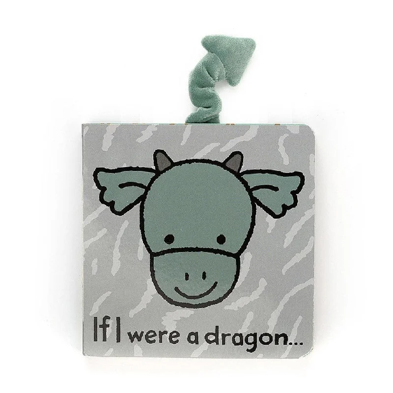 Jellycat : "If I Were a Dragon" Board Book