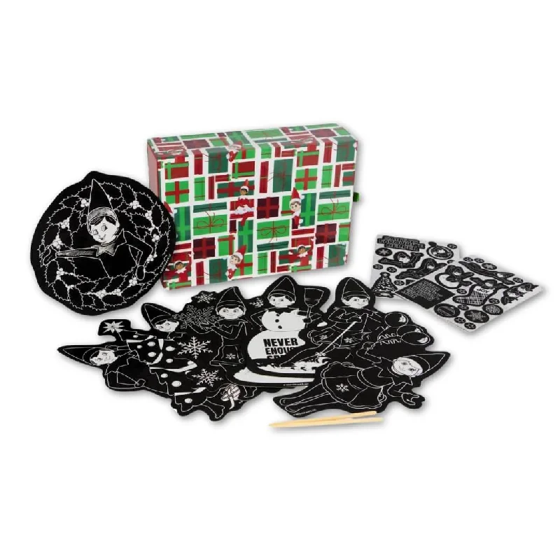 The Elf on the Shelf® Scratch Art Box Set