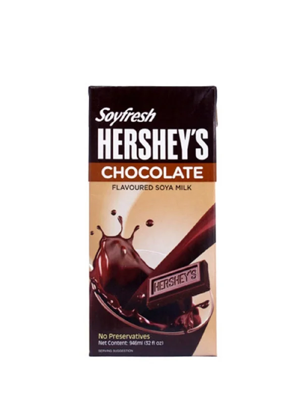 SOYFRESH HERSHEY'S CHOCOLATE 946ML