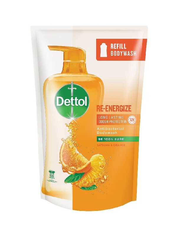 DETTOL SHOWER GEL RE-ENERGIZE REFILL 850G