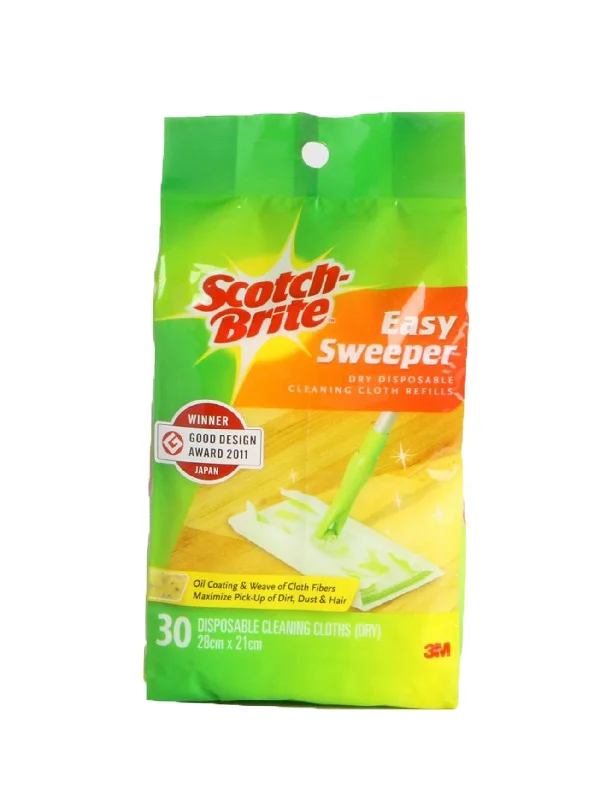 S/B DRY DISPOSABLE CLOTH REFILL 30PCS