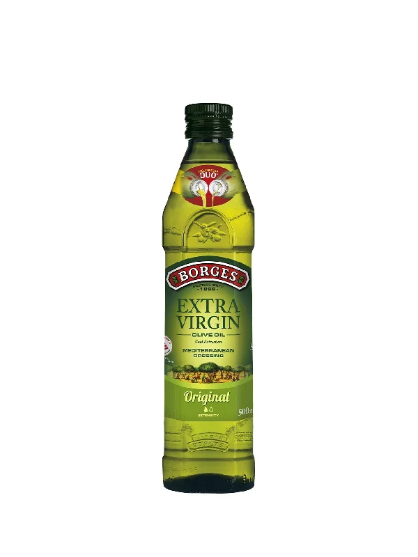 BORGES EXTRA VIRGIN OLIVE OIL 0.5L